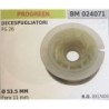PULEGGIA AVVIAMENTO BRUMAR PROGREEN DECESPUGLIATORI PG 26    Ø 535 MM foro 11 mm