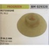PULEGGIA AVVIAMENTO BRUMAR PROGREEN MOTOSEGHE PG 3612    Ø 645 MM foro 12 mm h 27 mm
