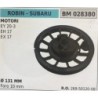 PULEGGIA AVVIAMENTO BRUMAR ROBIN  SUBARU MOTORI EY 203 EH 17 EX 17    Ø 131 MM foro 10 mm