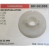 PULEGGIA AVVIAMENTO BRUMAR SHINDAIWA DECESPUGLIATORI  C 220 F 20 T 20 LT 20 HT 21    Ø 53 MM foro 118 mm