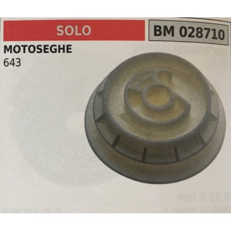 PULEGGIA AVVIAMENTO BRUMAR SOLO MOTOSEGHE 643
