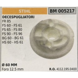 PULEGGIA AVVIAMENTO BRUMAR STIHL DECESPUGLIATORI FR 85 FS 60  FS 61 FS 65  FS 80 FS 90  FS 96 BG 60  BG 61 HS 60  HS 61    Ø 60