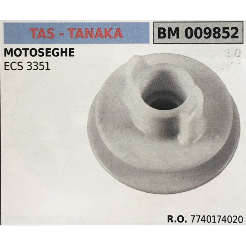 PULEGGIA AVVIAMENTO BRUMAR TAS  TANAKA MOTOSEGHE ECS 3351