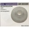 PULEGGIA AVVIAMENTO BRUMAR TAYA  SANDRIGARDEN DECESPUGLIATORI 2600 trimmer e decespugliatori