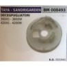 PULEGGIA AVVIAMENTO BRUMAR TAYA  SANDRIGARDEN DECESPUGLIATORI 3600S  3600W 4200S  4200W