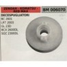 PULEGGIA AVVIAMENTO BRUMAR ZENOAH  KOMATSU  RED MAX DECESPUGLIATORI BC 2601 LRT 2003 GL 23D BCX 2600DL SGC 2300DL