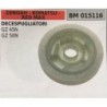 PULEGGIA AVVIAMENTO BRUMAR ZENOAH  KOMATSU  RED MAX DECESPUGLIATORI GZ 45N GZ 50N
