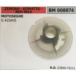 PULEGGIA AVVIAMENTO BRUMAR ZENOAH  KOMATSU  RED MAX MOTOSEGHE G 415AVS
