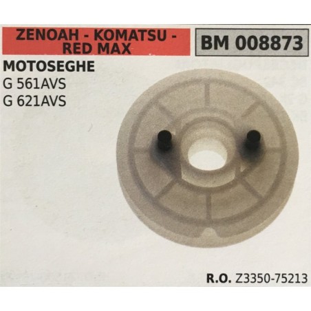 PULEGGIA AVVIAMENTO BRUMAR ZENOAH  KOMATSU  RED MAX MOTOSEGHE G 561AVS G 621AVS