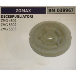 PULEGGIA AVVIAMENTO BRUMAR ZOMAX DECESPUGLIATORI ZMG 4302 ZMG 5302 ZMG 5303