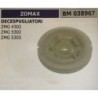 PULEGGIA AVVIAMENTO BRUMAR ZOMAX DECESPUGLIATORI ZMG 4302 ZMG 5302 ZMG 5303