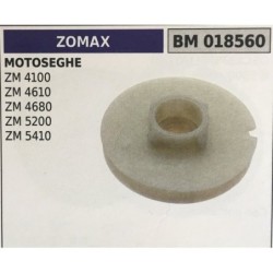PULEGGIA AVVIAMENTO BRUMAR ZOMAX MOTOSEGHE ZM 4100 ZM 4610 ZM 4680 ZM 5200 ZM 5410