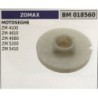 PULEGGIA AVVIAMENTO BRUMAR ZOMAX MOTOSEGHE ZM 4100 ZM 4610 ZM 4680 ZM 5200 ZM 5410