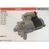 MOTORINO AVVIAMENTO BRUMAR HONDA MOTORI GXV 610K1 GXV 620K1 GXV 670 GXC 610 GXC 620 GXC 670 HF 2620    DENTI 12
