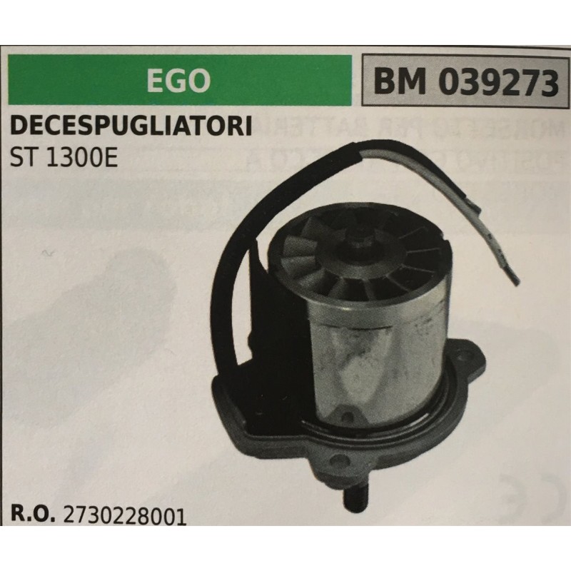 MOTORE ELETTRICO BRUMAR EGO DECESPUGLIATORI ST 1300E