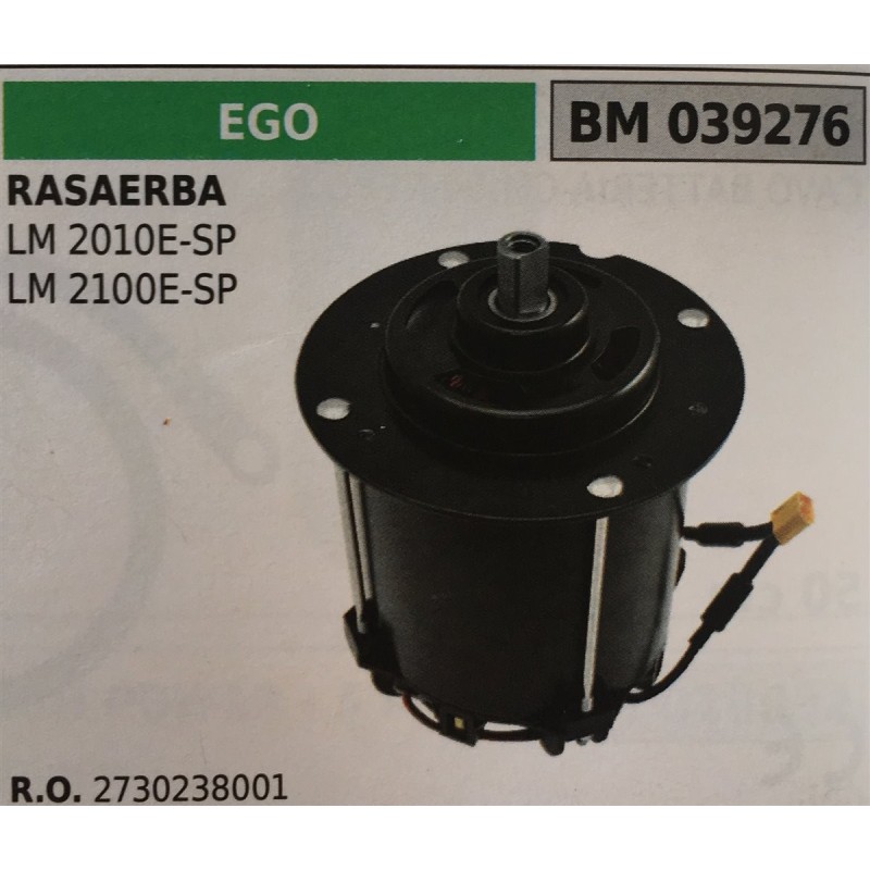 MOTORE ELETTRICO BRUMAR EGO RASAERBA LM 2010ESP LM 2100ESP