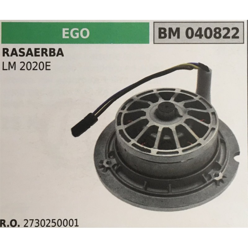 MOTORE ELETTRICO BRUMAR EGO RASAERBA LM 2020E