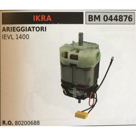 MOTORE ELETTRICO BRUMAR IKRA ARIEGGIATORI IEVL 1400