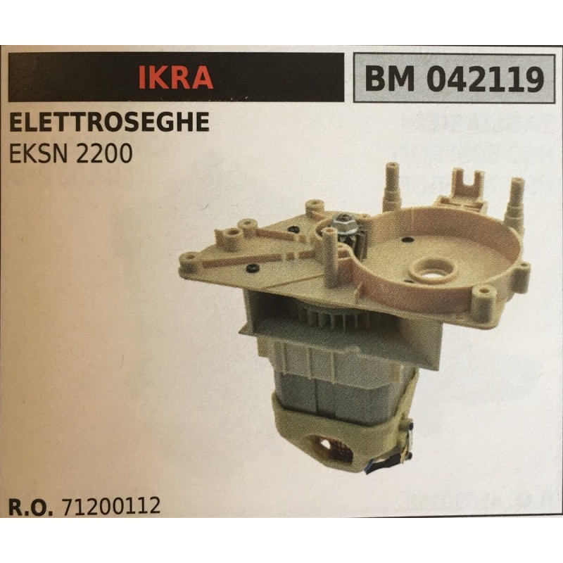 MOTORE ELETTRICO BRUMAR IKRA ELETTROSEGHE EKSN 2200