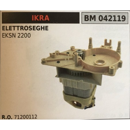 MOTORE ELETTRICO BRUMAR IKRA ELETTROSEGHE EKSN 2200
