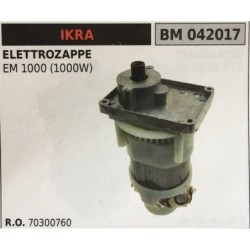 MOTORE ELETTRICO BRUMAR IKRA ELETTROZAPPE EM 1000 (1000W)