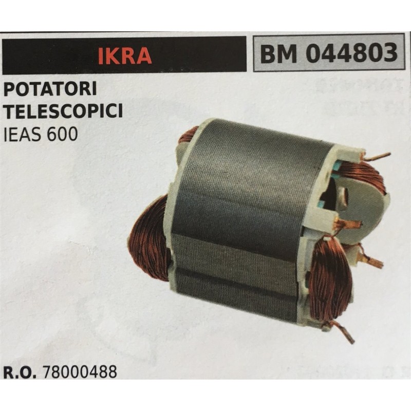 MOTORE ELETTRICO BRUMAR IKRA POTATORI TELESCOPICI IEAS 600