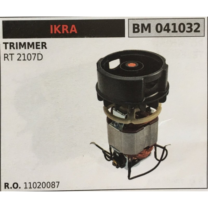 MOTORE ELETTRICO BRUMAR IKRA TRIMMER RT 2107D
