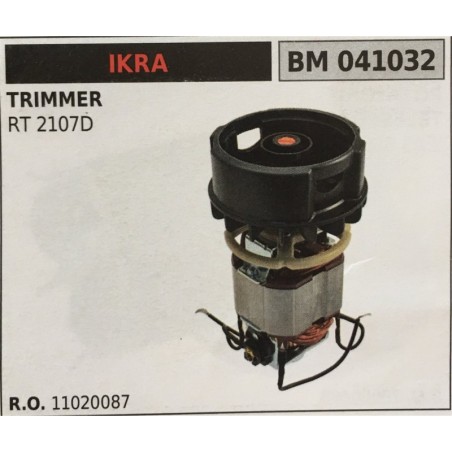MOTORE ELETTRICO BRUMAR IKRA TRIMMER RT 2107D