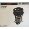 MOTORE ELETTRICO BRUMAR IKRA TRIMMER RT 2110D