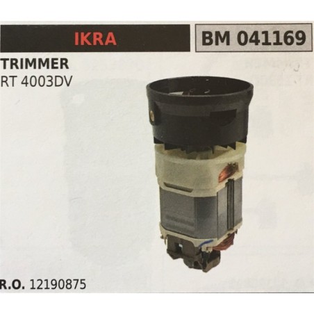 MOTORE ELETTRICO BRUMAR IKRA TRIMMER RT 4003DV