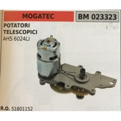 MOTORE ELETTRICO BRUMAR MOGATEC POTATORI TELESCOPICI AHS 6024LI