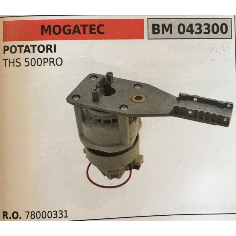 MOTORE ELETTRICO BRUMAR MOGATEC POTATORI  THS 500PRO