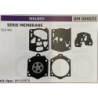 BRUMAR MEMBRANAKIT RIPARAZIONE WALBRO  SERIE MEMBRANE D10WS  Kit ripar BM 000678