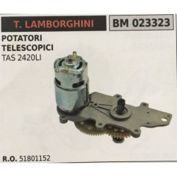 MOTORE ELETTRICO BRUMAR T LAMBORGHINI POTATORI TELESCOPICI TAS 2420LI
