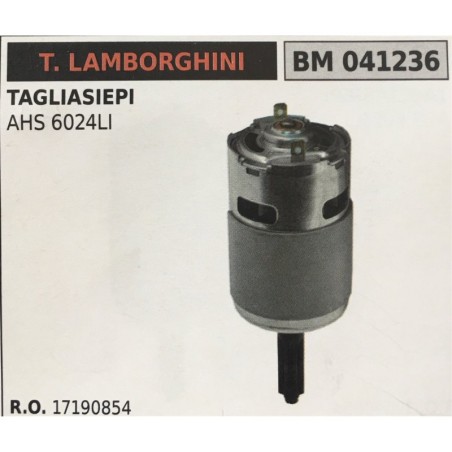 MOTORE ELETTRICO BRUMAR T LAMBORGHINI TAGLIASIEPI AHS 6024LI