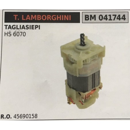 MOTORE ELETTRICO BRUMAR T LAMBORGHINI TAGLIASIEPI HS 6070