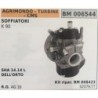 CARBURATORE A VASCHETTA BRUMAR AGRIMONDO  TURBINE  CMS SOFFIATORI K 90    SHA 1414 L  DELL'ORTO Kit ripar BM 008423