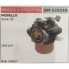 CARBURATORE A VASCHETTA BRUMAR BRIGGS&STRATTON MODELLO Serie 28    OEM part