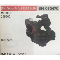 CARBURATORE A VASCHETTA BRUMAR BRIGGS&STRATTON MOTORI 09P602    OEM part