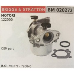 CARBURATORE A VASCHETTA BRUMAR BRIGGS&STRATTON MOTORI 122000    OEM part