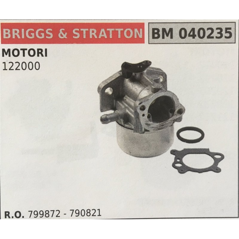 CARBURATORE A VASCHETTA BRUMAR BRIGGS&STRATTON MOTORI 122000