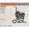 CARBURATORE A VASCHETTA BRUMAR BRIGGS&STRATTON MOTORI 122332 122336 122337 122362    OEM part
