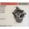 CARBURATORE A VASCHETTA BRUMAR BRIGGS&STRATTON MOTORI 215702 215707 215802 215807   OEM part