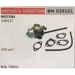 CARBURATORE A VASCHETTA BRUMAR BRIGGS&STRATTON MOTORI 25M137    OEM part