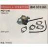 CARBURATORE A VASCHETTA BRUMAR BRIGGS&STRATTON MOTORI 25M137    OEM part