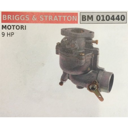 CARBURATORE A VASCHETTA BRUMAR BRIGGS&STRATTON MOTORI 9 HP