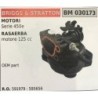 CARBURATORE A VASCHETTA BRUMAR BRIGGS&STRATTON MOTORI Serie 450e RASAERBA motore 125 cc    OEM part