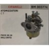 CARBURATORE A VASCHETTA BRUMAR CIFARELLI ATOMIZZATORI C 7    FHCD 2016 DELL'ORTO