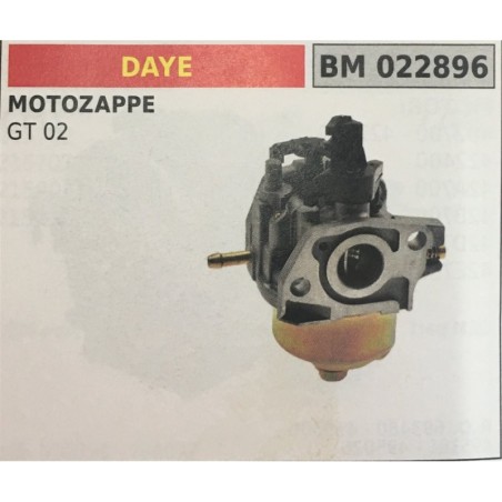 CARBURATORE A VASCHETTA BRUMAR DAYE MOTOZAPPE GT 02
