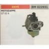 CARBURATORE A VASCHETTA BRUMAR DAYE MOTOZAPPE GT 02 A